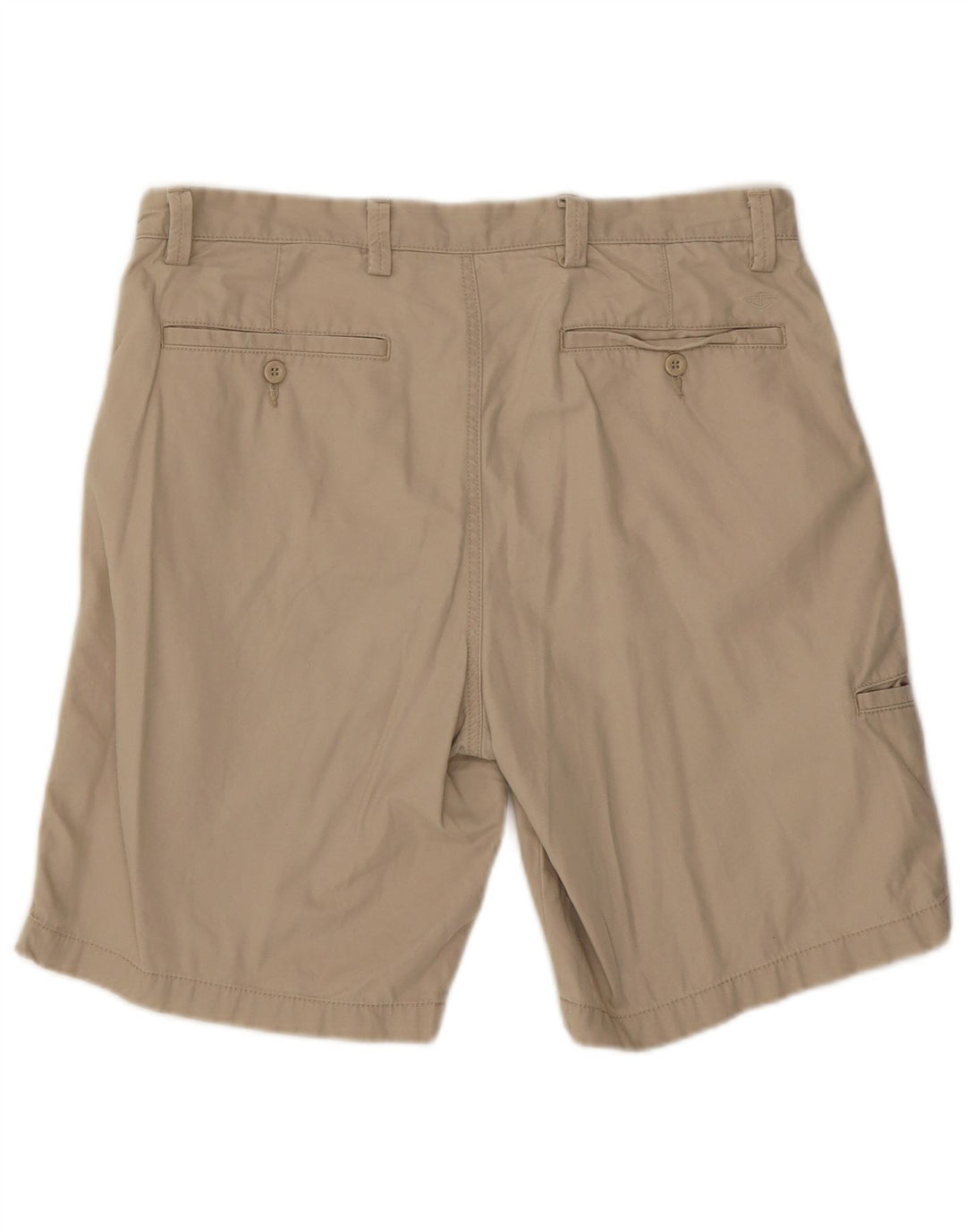Pantaloncini cargo da uomo Dockers W36 grandi in cotone beige