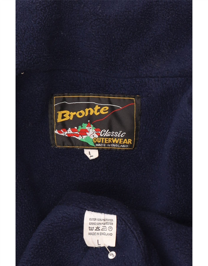 Gilet da uomo Bronte UK 40 Large Rosso Poliestere