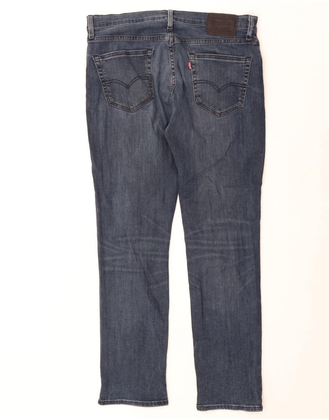 Jeans slim da uomo LEVI'S W34 L30 cotone blu