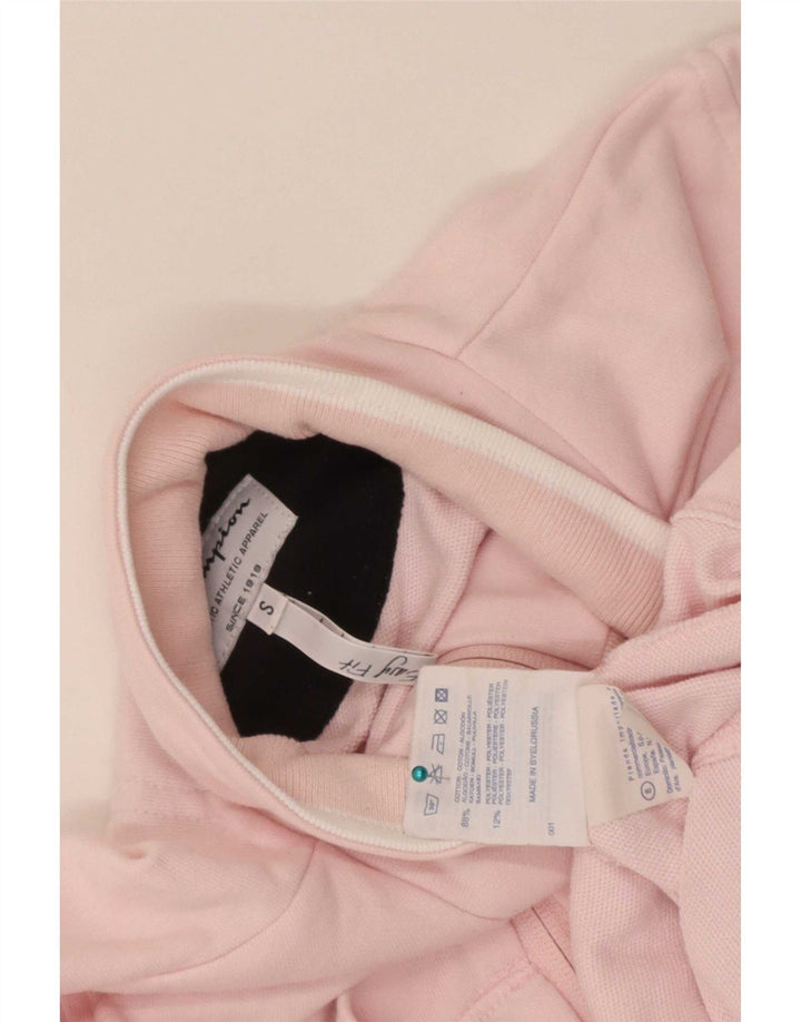 Giacca da tuta da donna con vestibilità regolare Champion UK 10 piccola in cotone rosa