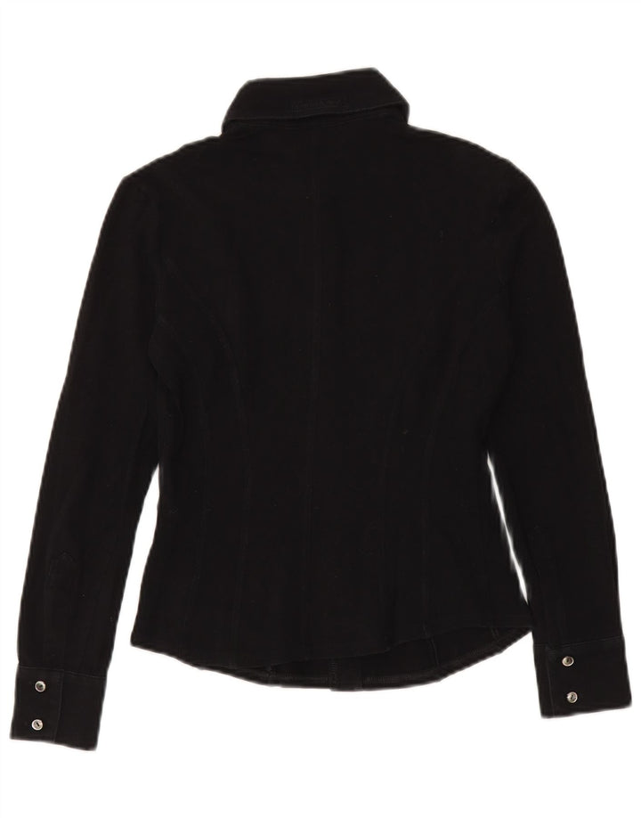 Camicia da donna Penny Black UK 10 piccolo cotone nero