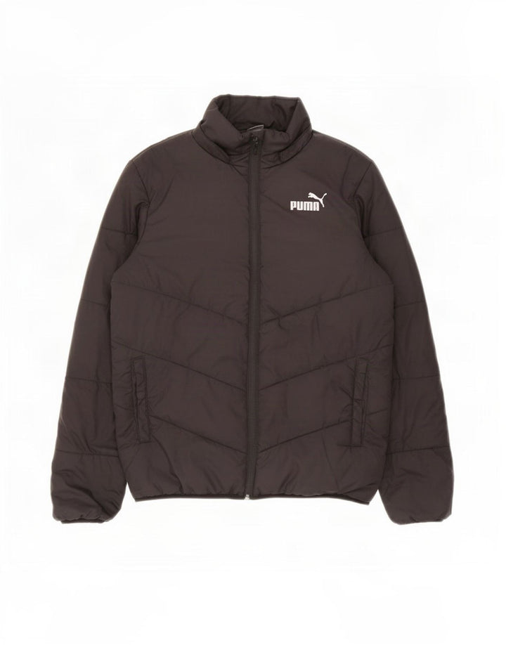 Giacca imbottita Puma da ragazzo 13-14 anni in poliestere nero