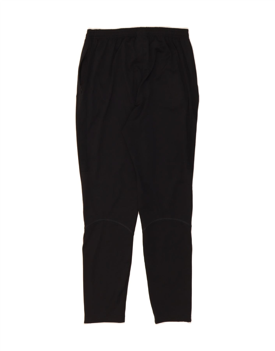 NIKE Womens Dri Fit Tracksuit Trousers UK 12 Medium  Black Polyester Vintage Nike and Second-Hand Nike from Messina Hembry 