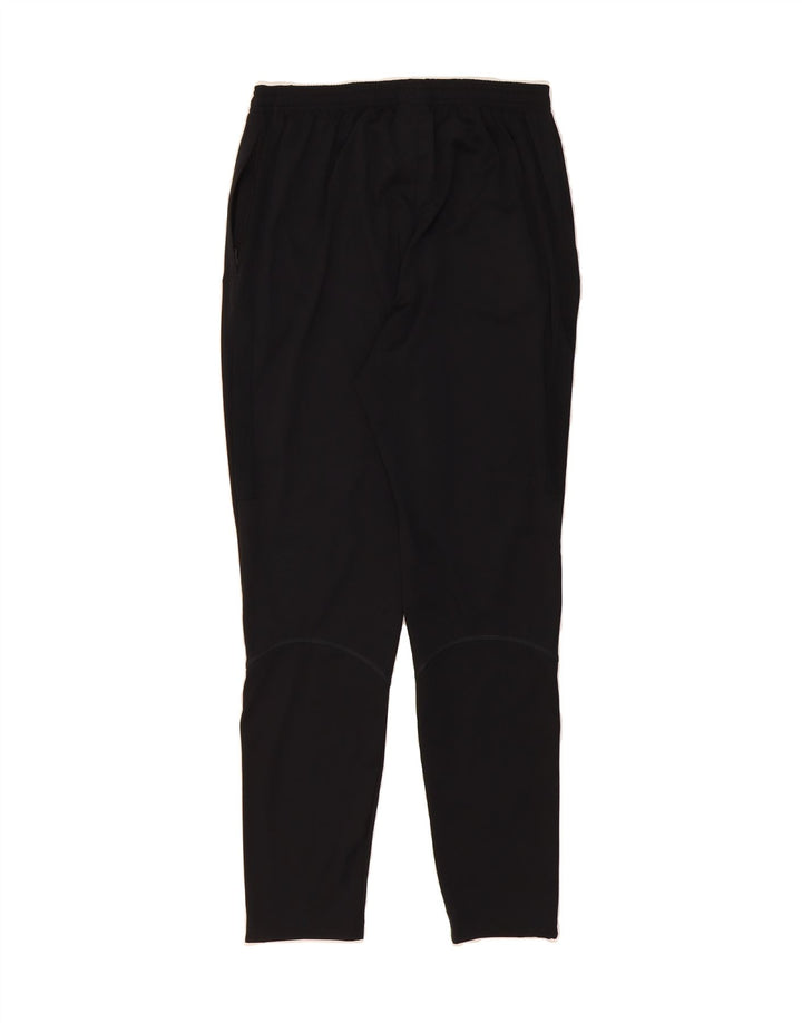 NIKE Womens Dri Fit Tracksuit Trousers UK 12 Medium  Black Polyester Vintage Nike and Second-Hand Nike from Messina Hembry 