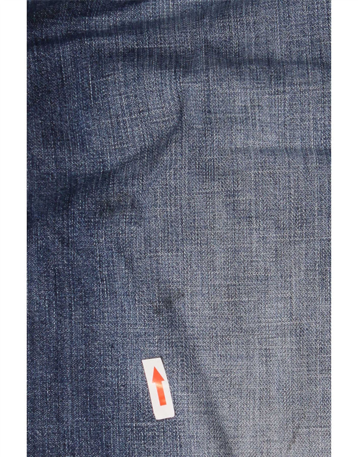 Pantaloncini di jeans cargo da uomo Wrangler medi W33 cotone blu
