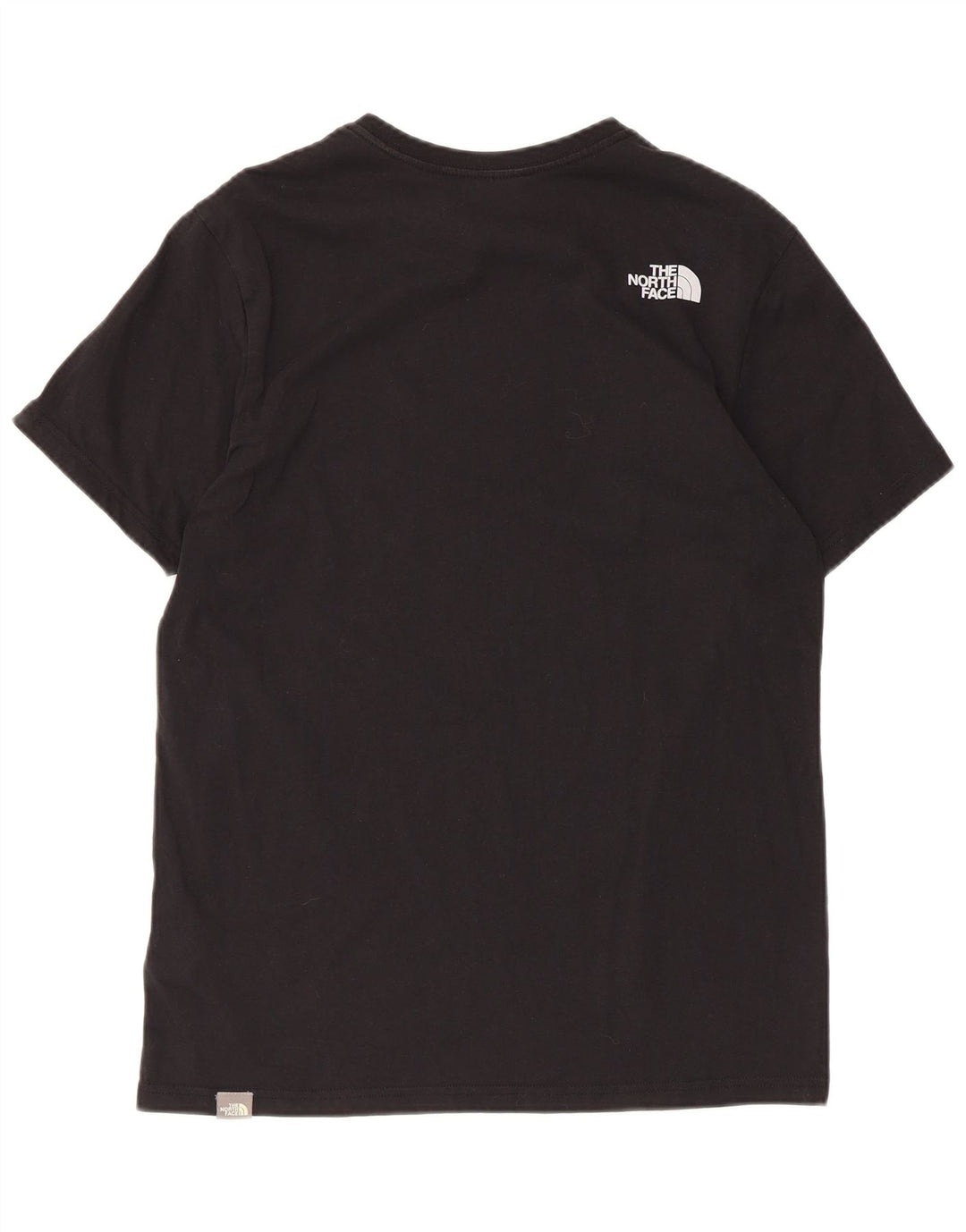 T-shirt da uomo The North Face Top in cotone nero medio