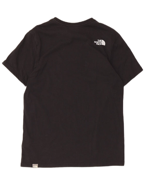 T-shirt da uomo The North Face Top in cotone nero medio