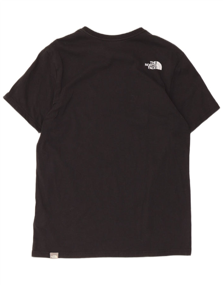 T-shirt da uomo The North Face Top in cotone nero medio