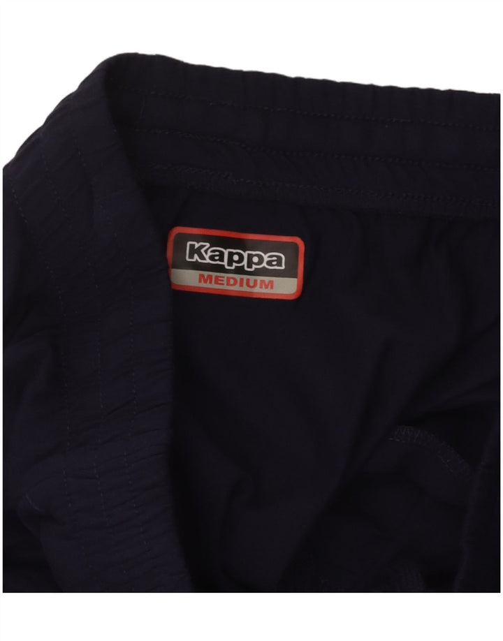 KAPPA Mens Sport Shorts Medium  Navy Blue