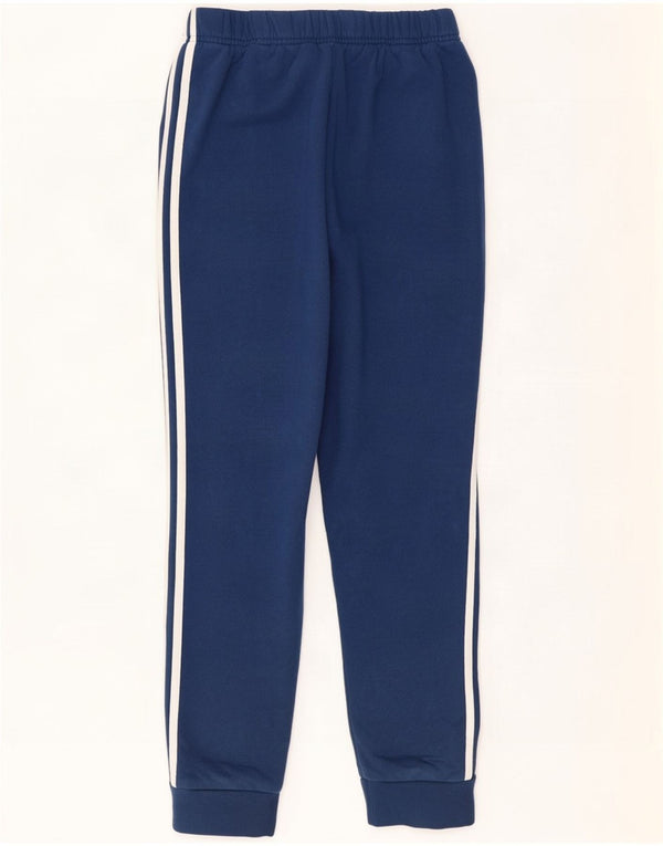 Pantaloni da tuta da uomo Adidas Joggers UK 38/40 Cotone blu medio
