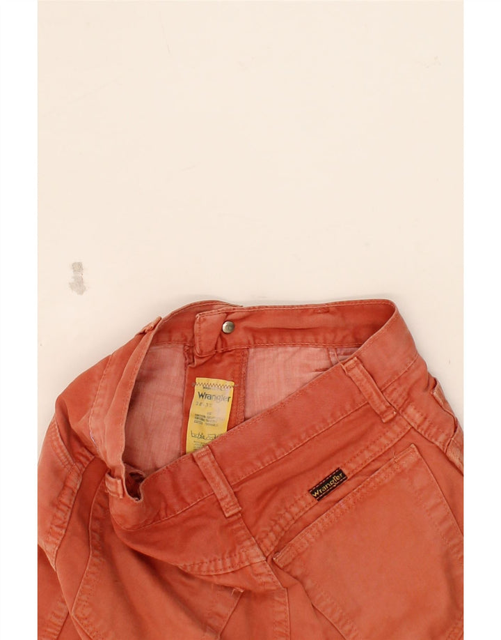 WRANGLER Womens Tapered Jeans W28 L26 Red Vintage Wrangler and Second-Hand Wrangler from Messina Hembry 
