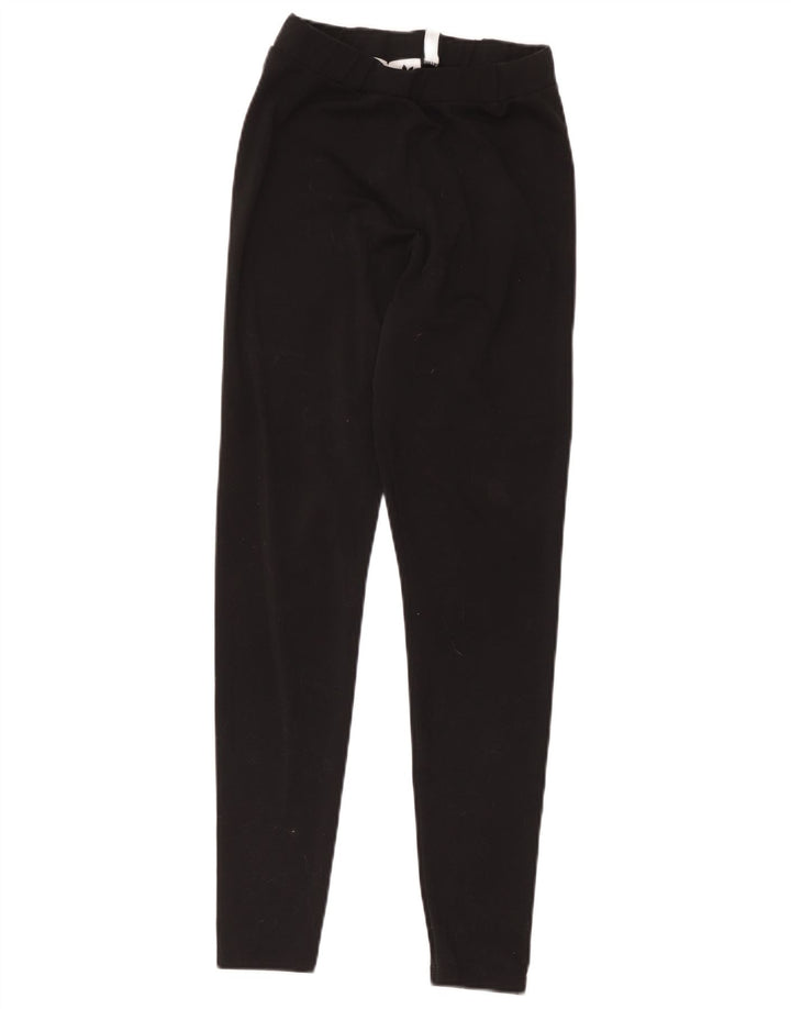 Leggings Adidas Bambina 13-14 Anni Poliestere Nero