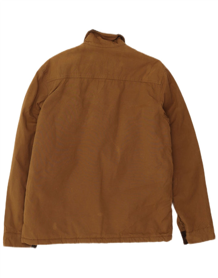 Giacca a vento da uomo Superdry UK 36 Small Marrone Poliestere
