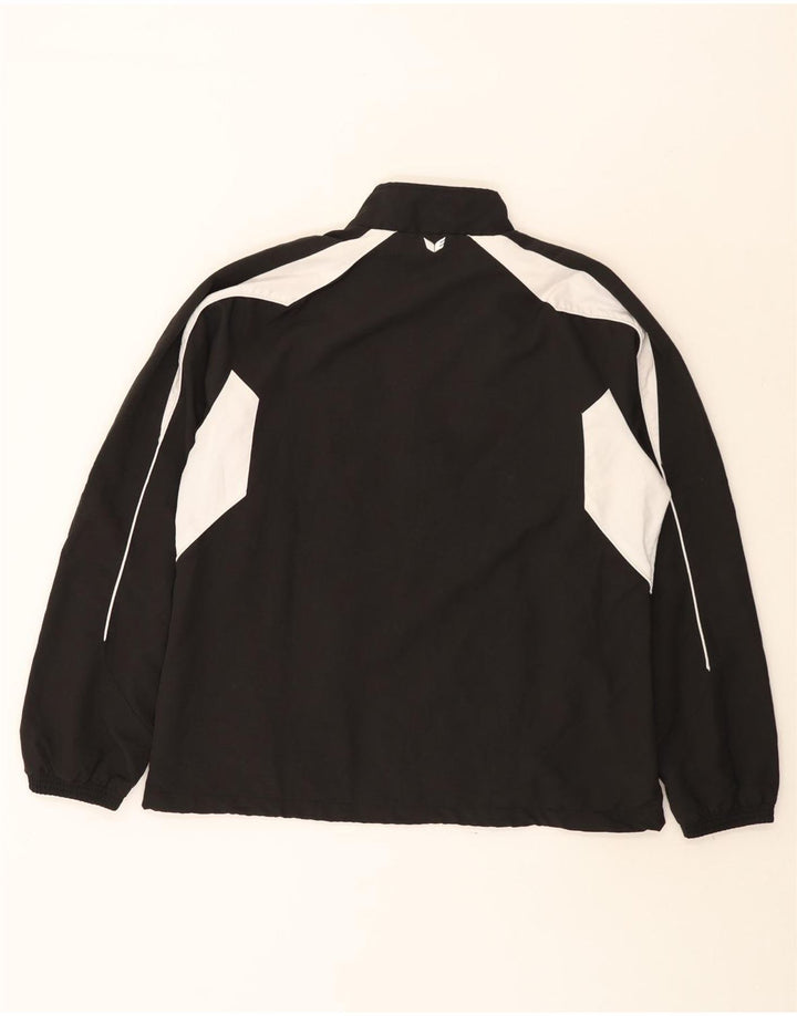 Tuta intera da donna Erima UK 16 Large Nero Colourblock Poliestere