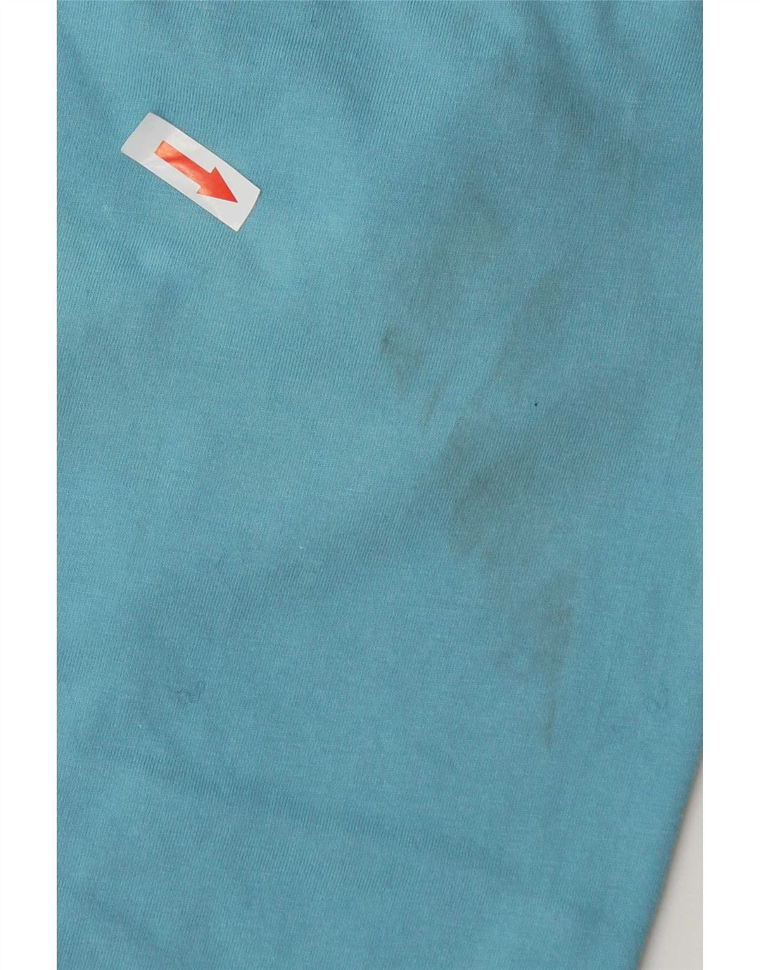 Fila Maglietta grafica da uomo a maniche lunghe grande color block blu