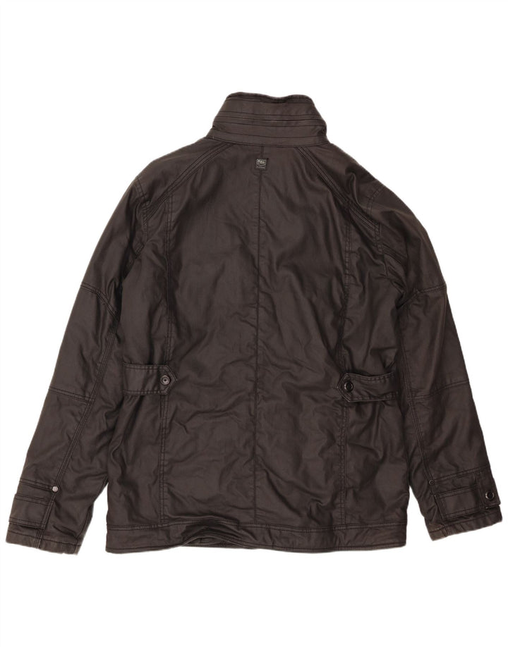 Giacca multiuso da uomo PULL & BEAR UK 42 XL Nera