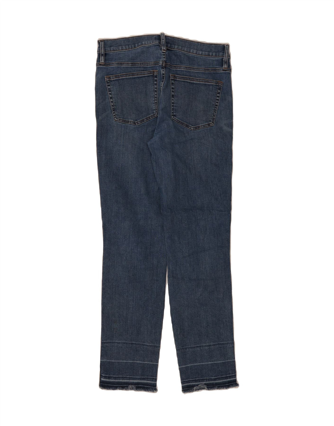 J. CREW Womens Straight Jeans W29 L30 Blue Cotton Vintage J. Crew and Second-Hand J. Crew from Messina Hembry 