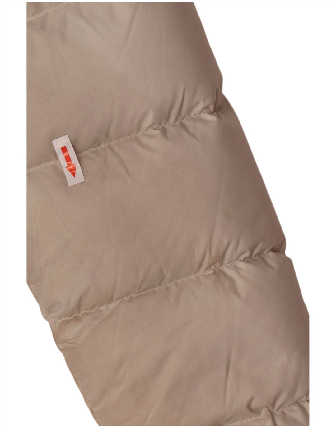 Cappotto imbottito con cappuccio da donna Marmot UK 10 Small Poliestere bianco sporco
