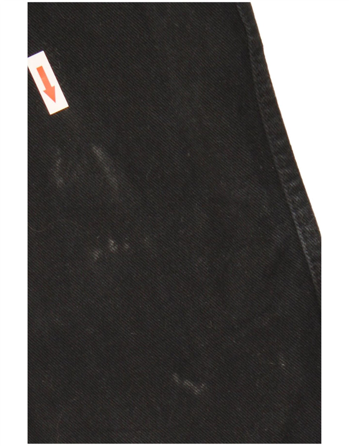 Levi's Uomo 501 Jeans dritti W38 L32 Cotone Nero