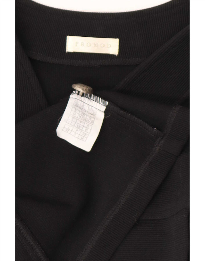 Gilet da donna Promod UK 12 medio nero in poliammide