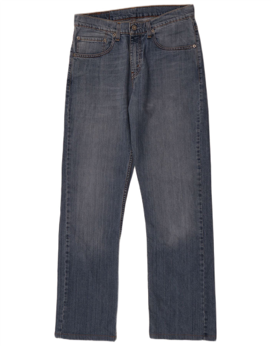 Levi's Uomo 752 Jeans dritti W31 L34 Cotone Blu