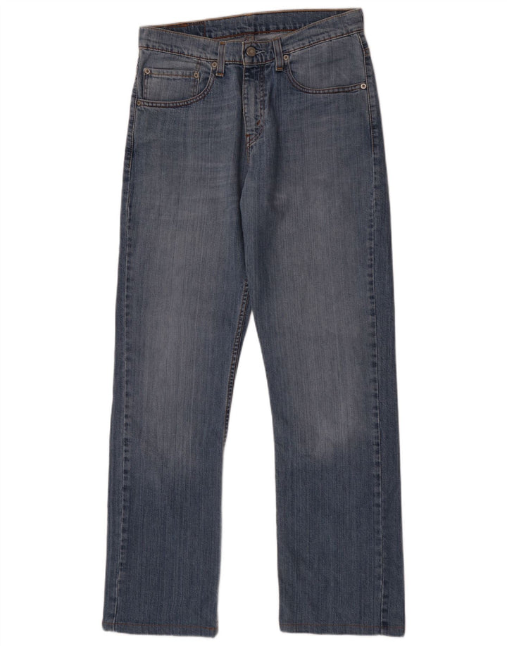 Levi's Uomo 752 Jeans dritti W31 L34 Cotone Blu
