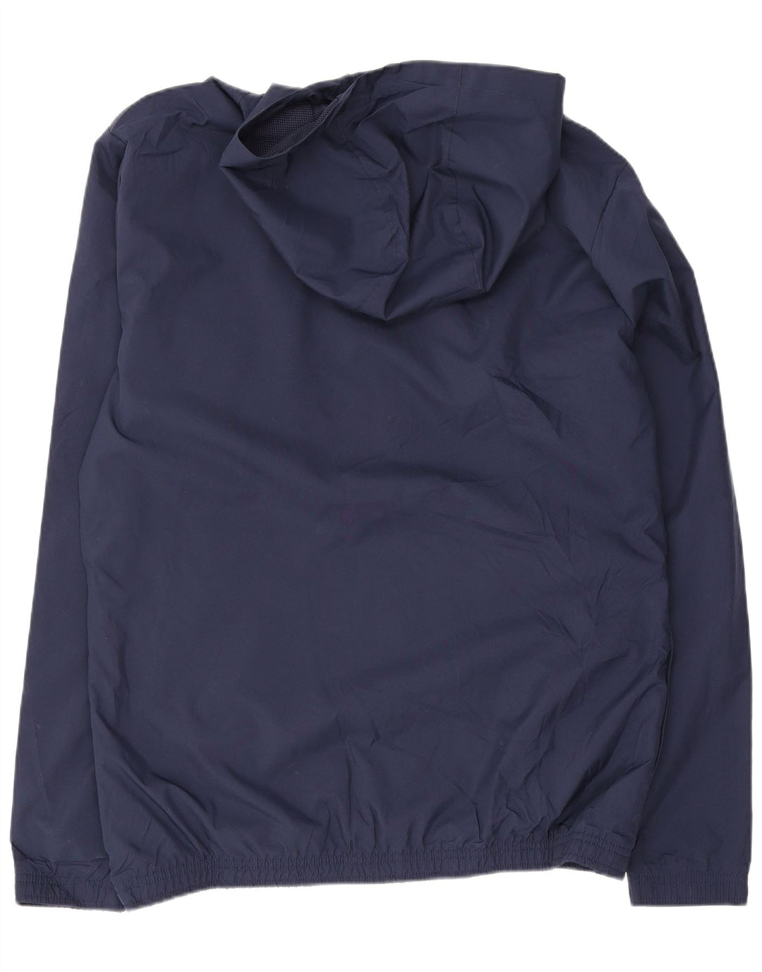 Giacca antipioggia con cappuccio Puma da uomo Box Hill FC UK 38 medio poliestere blu navy