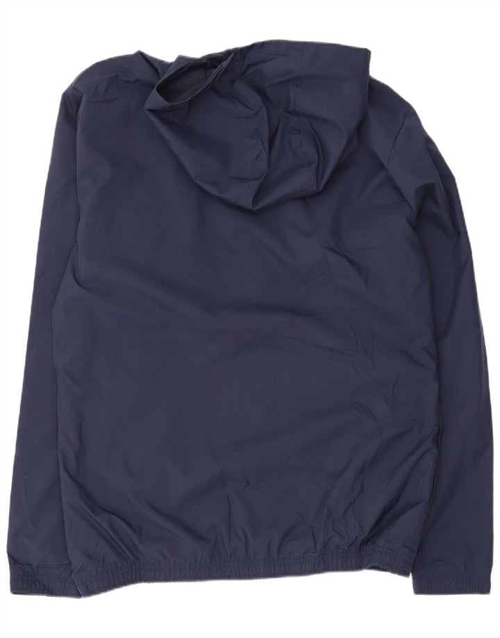 Giacca antipioggia con cappuccio Puma da uomo Box Hill FC UK 38 medio poliestere blu navy