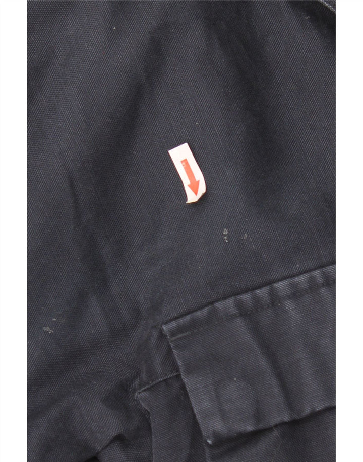 Giacca utility da uomo Murphy & Nye UK 38 cotone blu navy medio