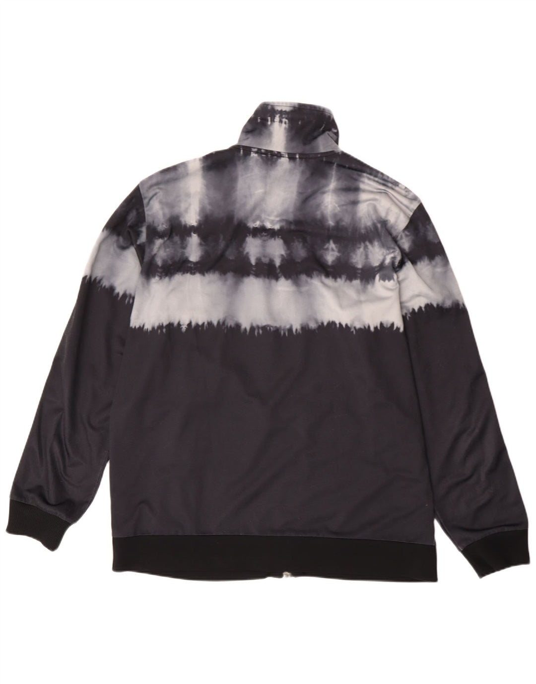 Giacca da ginnastica da uomo Adidas XL nera Tie Dye