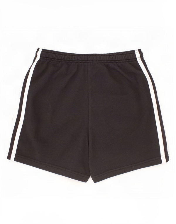 Adidas Girls Sport Shorts 13-14 Years Black Cotton