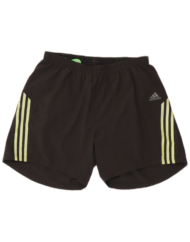 Pantaloncini sportivi Adidas Climacool da uomo XL poliestere nero