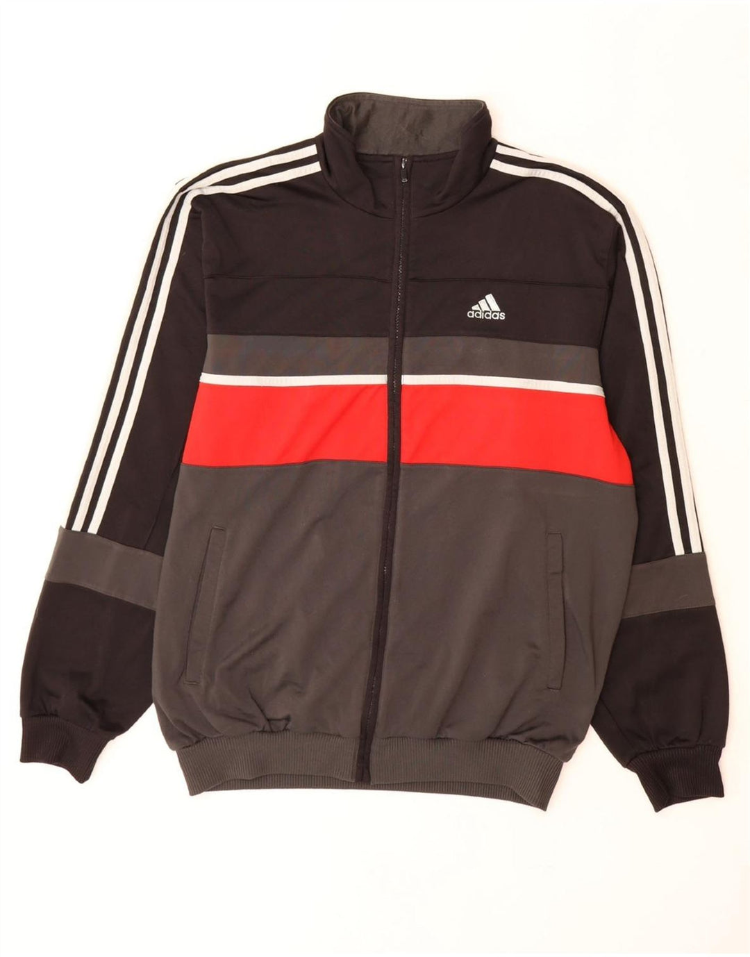 Giacca da tuta da uomo ADIDAS UK 40/42 Medium multicolore Colourblock