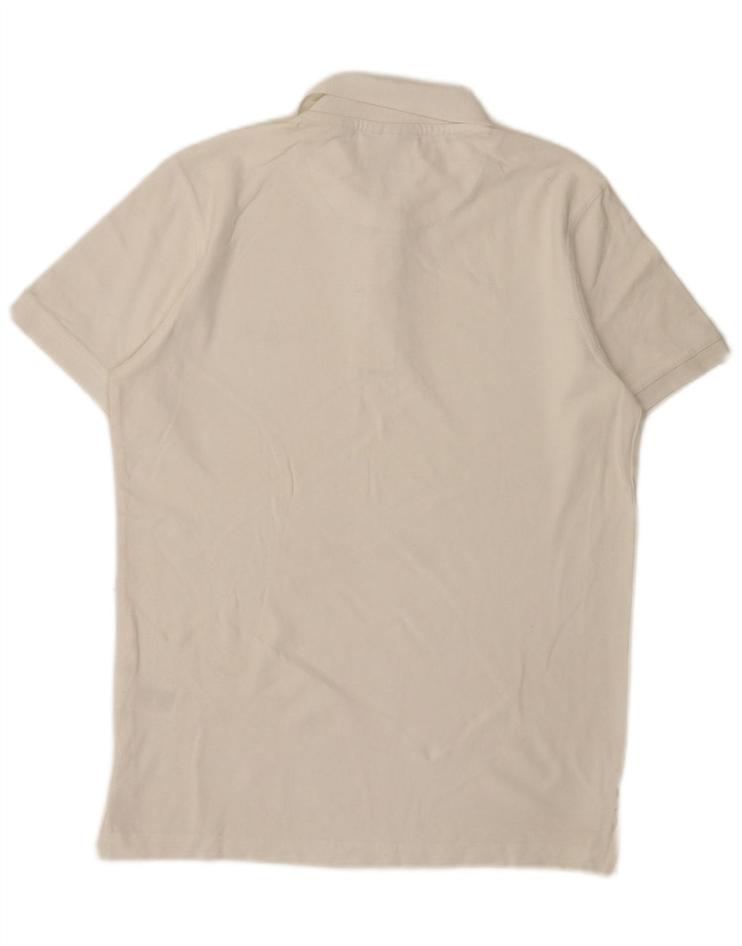 Polo da uomo Regular Fit Pierre Cardin piccola in cotone bianco