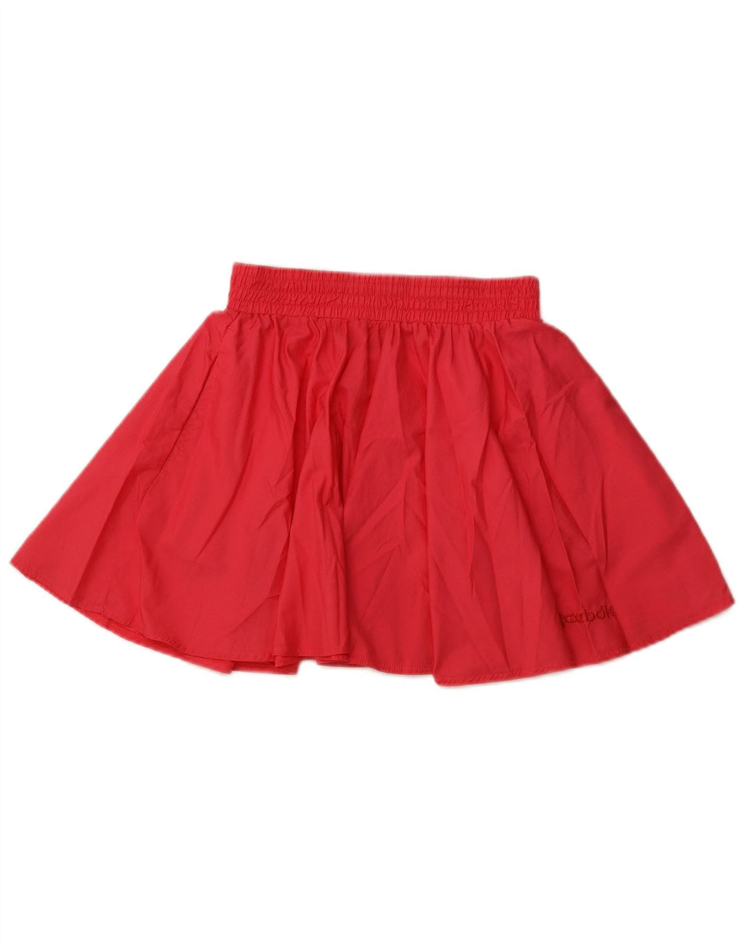 Minigonna REEBOK da donna IT 36 XS W24 poliestere rosa