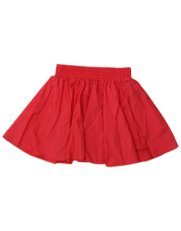 Minigonna REEBOK da donna IT 36 XS W24 poliestere rosa