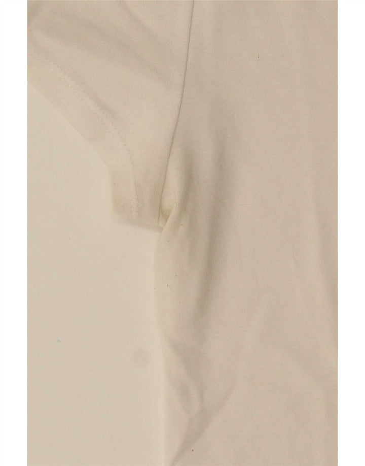 T-shirt da donna Levi's Top UK 12 cotone bianco medio