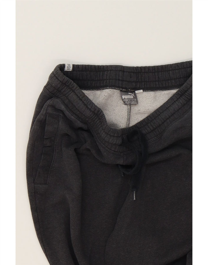 PUMA Mens Tracksuit Trousers Large  Grey Cotton Vintage Puma and Second-Hand Puma from Messina Hembry 