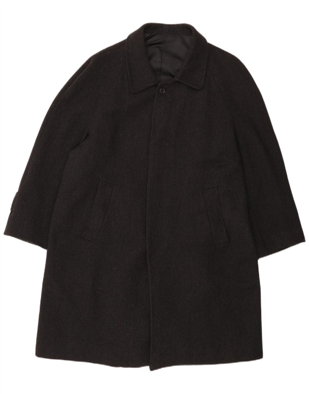 Soprabito vintage da uomo UK 44 2XL Nero