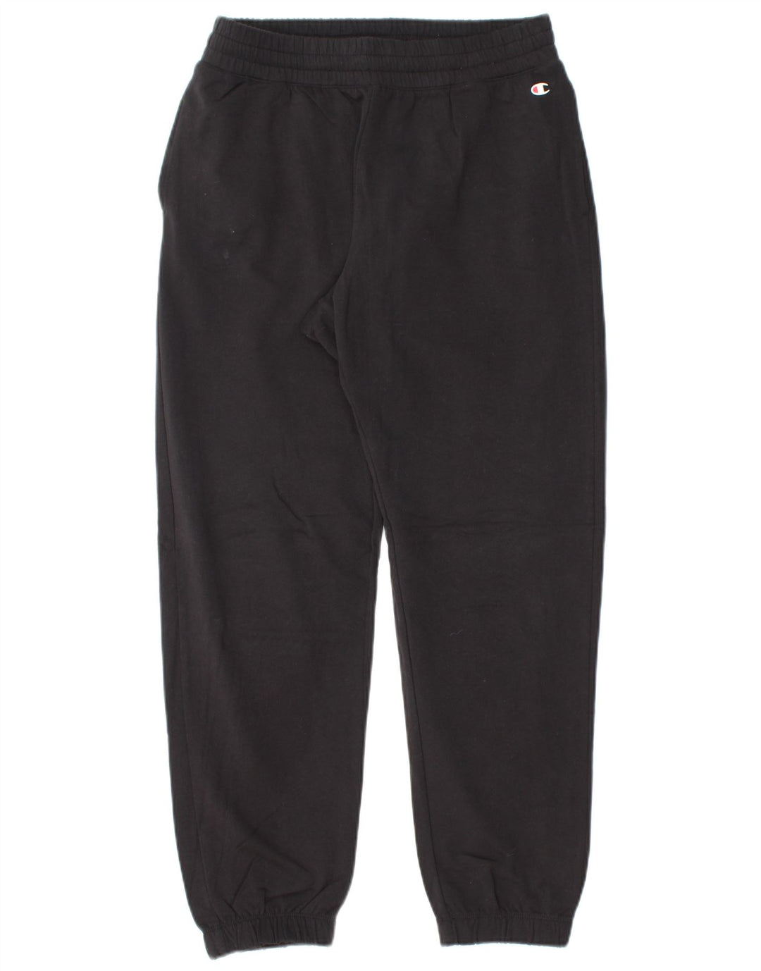 CHAMPION Mens Tracksuit Trousers Joggers Medium Black