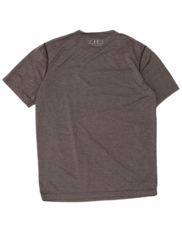 Maglietta da uomo Under Armour grigio medio