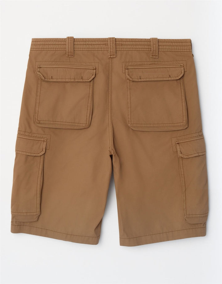 Pantaloncini cargo regolari da uomo Best Company XL W34 cotone beige