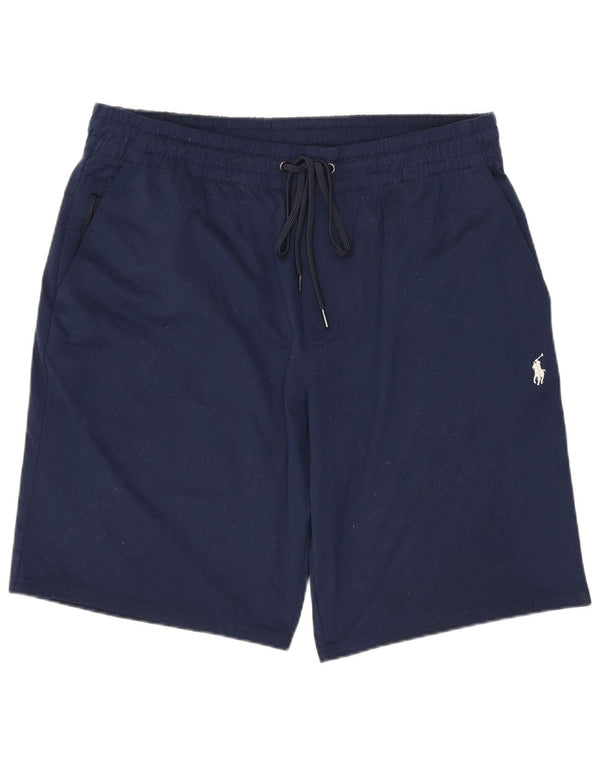 POLO RALPH LAUREN Pantaloncini sportivi da uomo medio poliestere blu navy