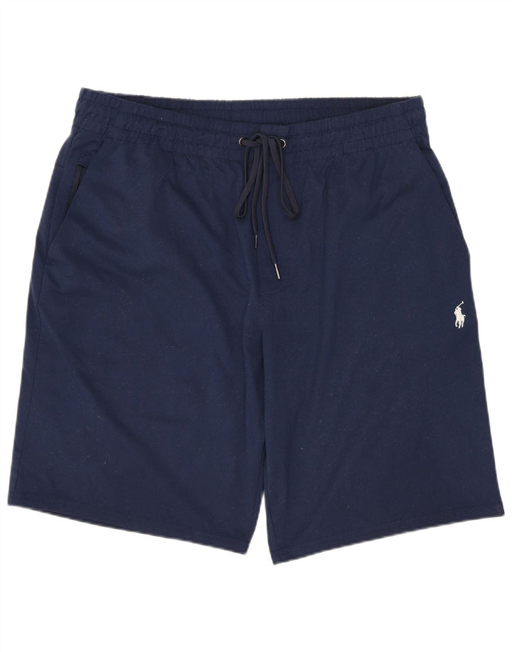 POLO RALPH LAUREN Pantaloncini sportivi da uomo medio poliestere blu navy