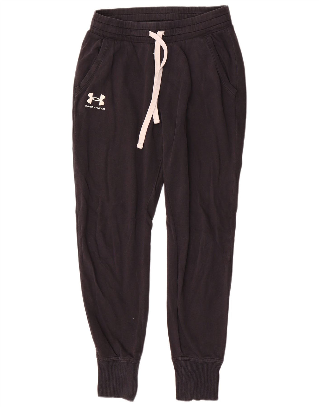 Pantaloni da tuta da uomo Under Armour Joggers piccoli in cotone nero
