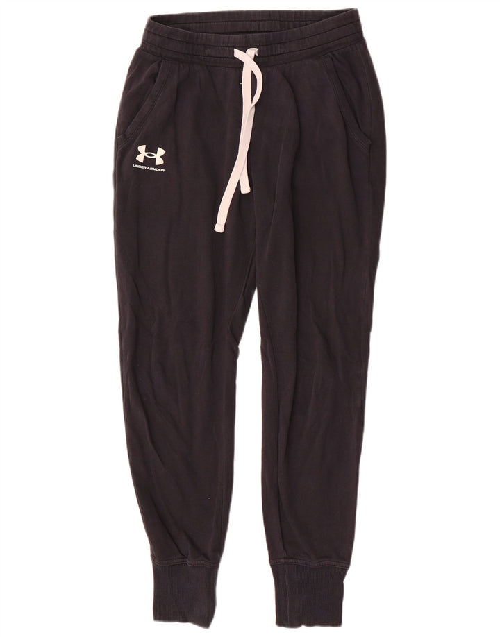 Pantaloni da tuta da uomo Under Armour Joggers piccoli in cotone nero