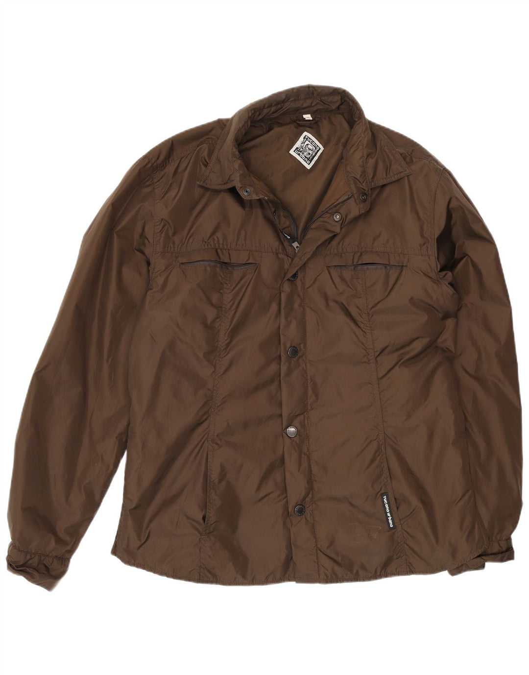 Giacca da uomo Tucano Urbano UK 38 Nylon marrone medio