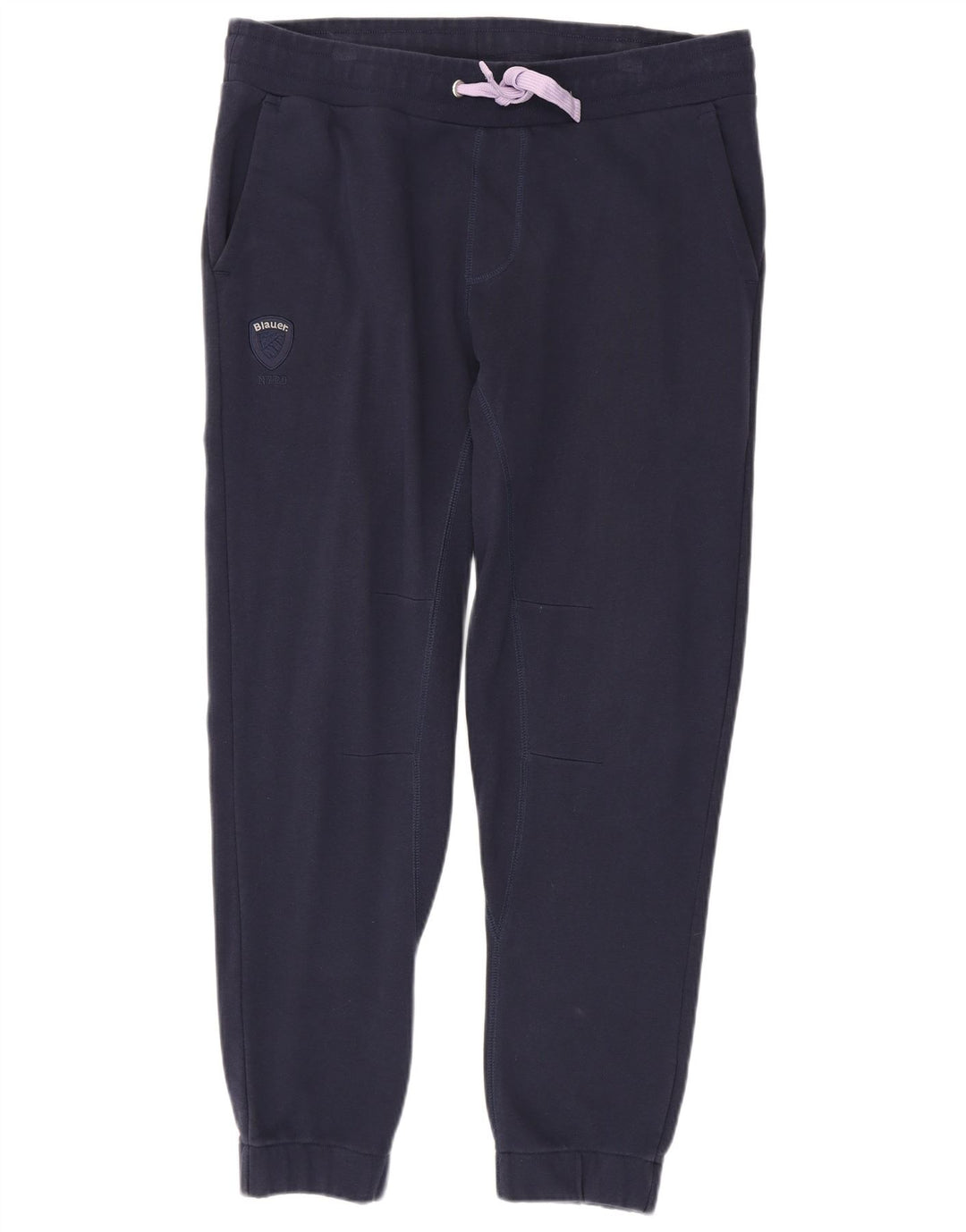 Pantaloni da tuta da uomo Blauer Joggers grandi in cotone blu navy