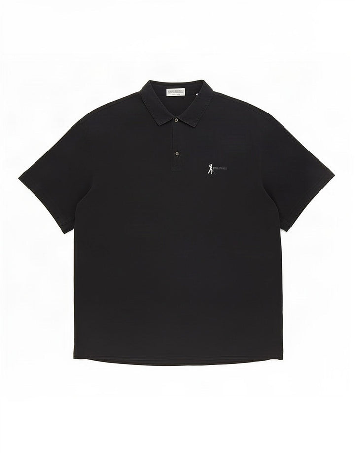 Camicia pullover a maniche corte da uomo Pancaldi & B XL Blu Navy