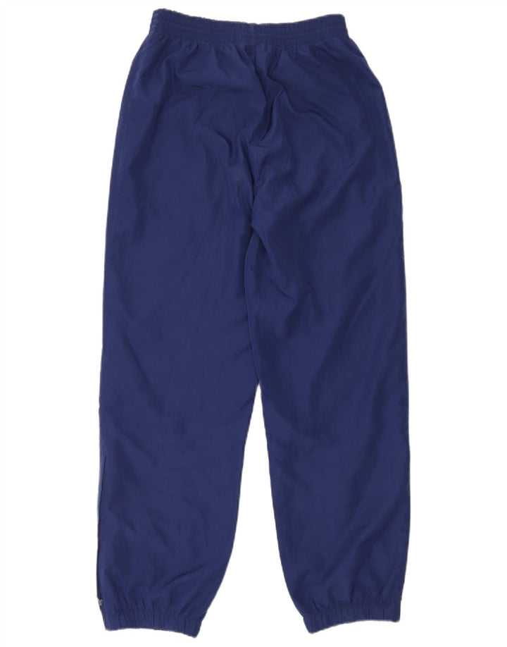 Pantaloni da tuta da donna Erima Joggers UK 10 Small Poliestere blu navy
